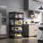 28'' W Steel Height -Adjustable Shelving Unit