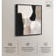«Soft Shadowplay I Canvas Modern Boho» par Art Remedy-110208658-110208653
