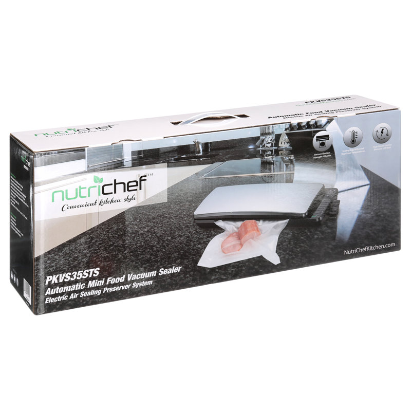 Machine à emballer sous vide NutriChef