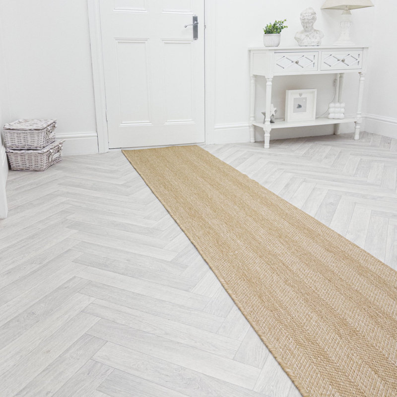 Runner Striped Flatweave Area Rug, Runner 60 x 270 cm