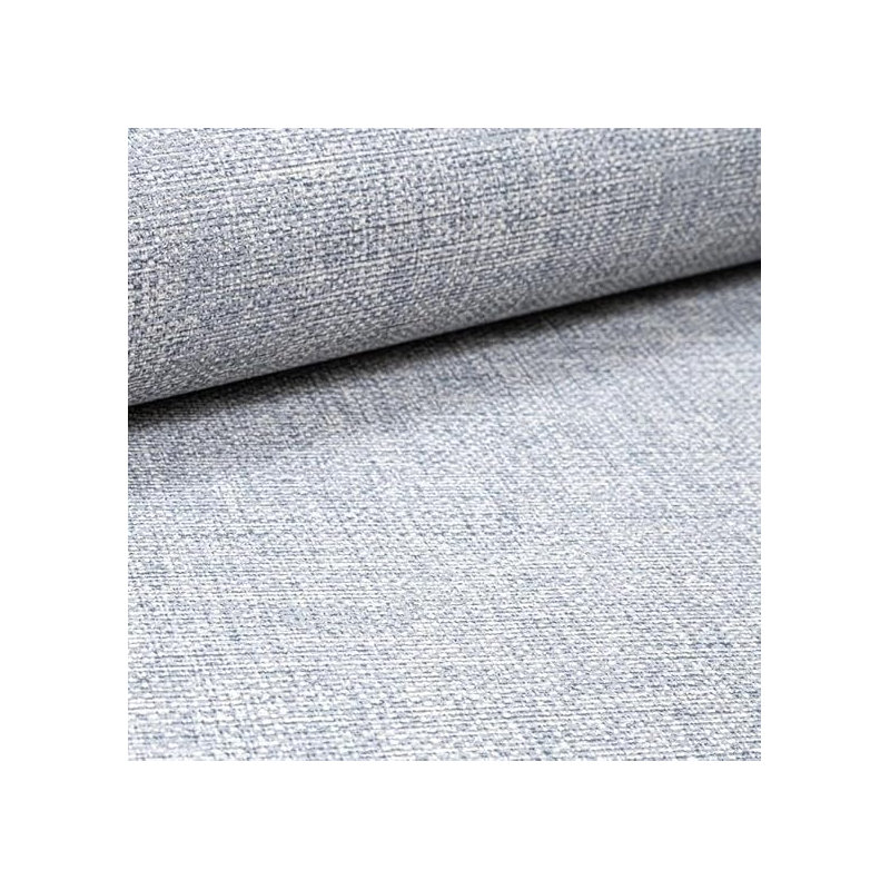 Wallpaper Grey Thick Textured Silver Glitter Vinyl Roll 10m x 53cm Wallpaper Roll