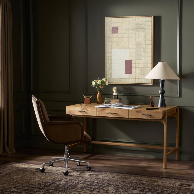 BLOOMFIELD Solid Wood Writing Desk