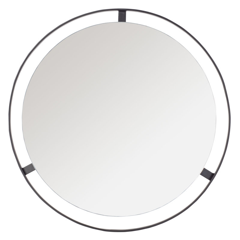 Brunt Metal Flat Wall Mirror