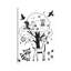 «Juvenile Woodland I» par Lisa White boutons - impression d'art graphique-52544367-52544370-52544378