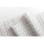 Store vertical blanc semi-transparent Sharmaine