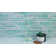 Foil Random Sized Interlocking Glass Mosaic Tile