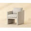 Scala Upholstered Arm Chair