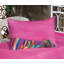 Drap-housse et coussin décoratif Ambesonne, mauve fuchsia-106790311