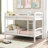 Jahkim Kids Twin Over Twin Bunk Bed-1078442735