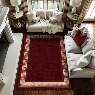 Tapis rouge traditionnel Res Resence Andros Key