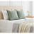 Textured Cotton Throw Pillow Covers / Modern Cushion Covers / Elegant Square Pillow Cases-118557128-116395882-118557127