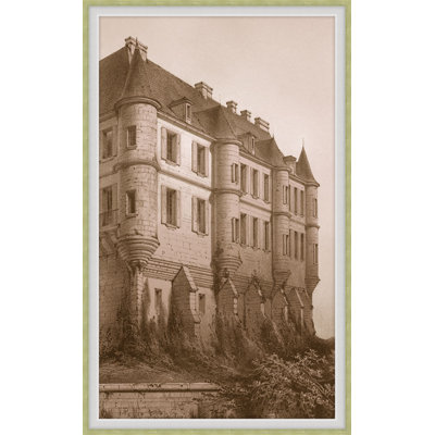 Paris House 4 Print by Art House Studios