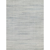 Carmen Hand Loomed PET Blue /Ivory Area Rug