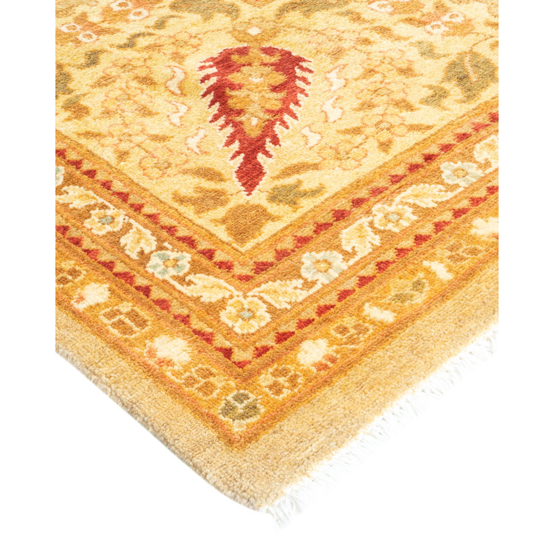 Haynie One-of-a-Kind 10'2" X 14'1" Hand Knotted Area Rug