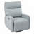 Swivel Rocker Recliner Chair with Phone Holder