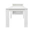 Table de salle à manger extensible avec rangement