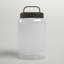 Pot de cuisine cylindrique en verre-704128143