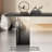 Natural Solid Wood Storage Dining Table