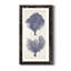 Indigo Seafans II - cadre photo, impression sur papier-1251405598