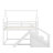 Twin Over Twin Loft Or Bunk Bed With Slide-1841831317
