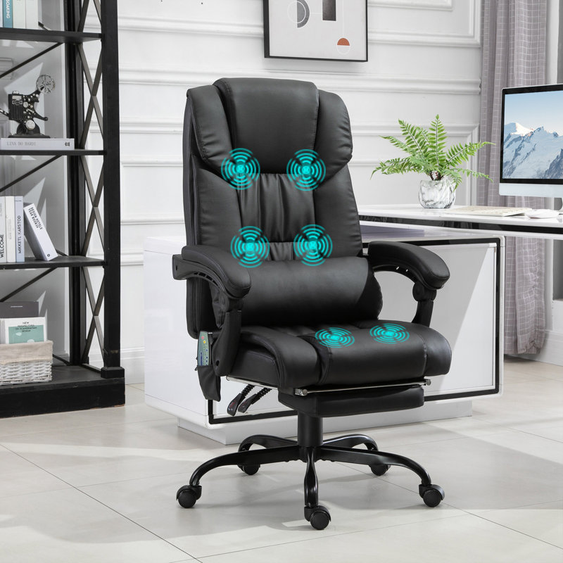 Desk Chair, Black