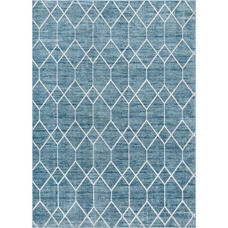 Tapis contemporain Clidy, Rectangle 9 pi 10 po x 14 pi