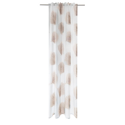 Garvin Prefabricated Semi Sheer Curtain