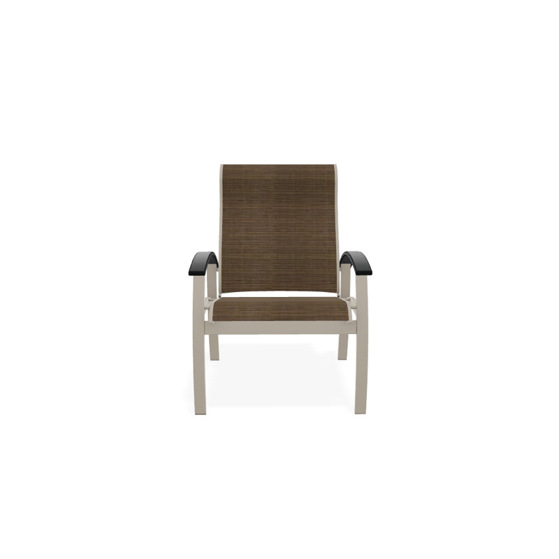 Chaise de patio Askar, Performance de l'écorce, Désert texturé, Graphite classique