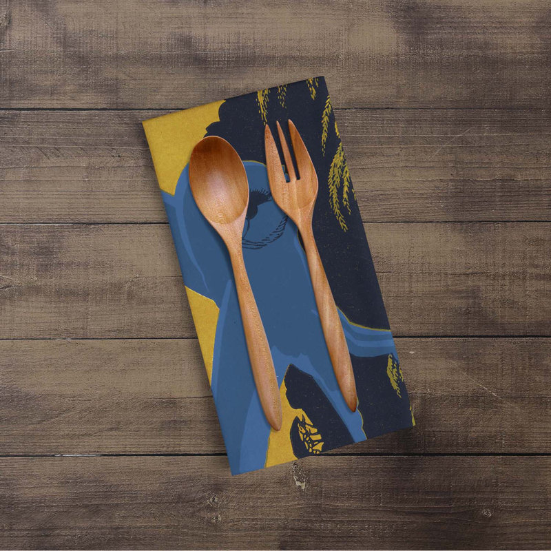 Cotton Waffle Tea Towel Kitchen Towel