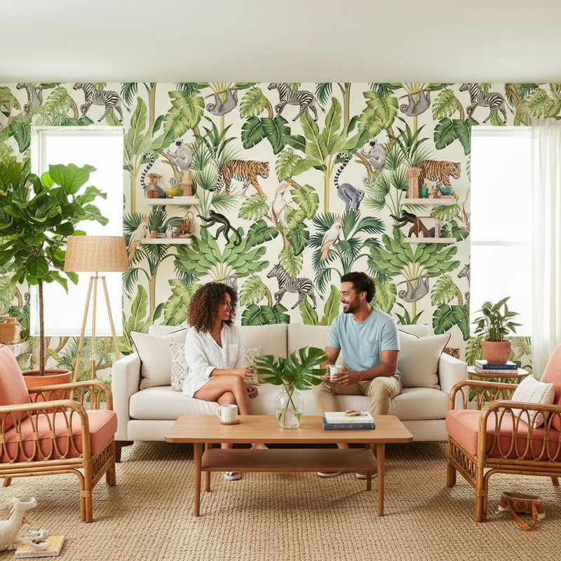 Papier peint Jungle