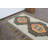 39x52.4 Inch Beige Wool Rug, Traditional Geometric Pattern Rug