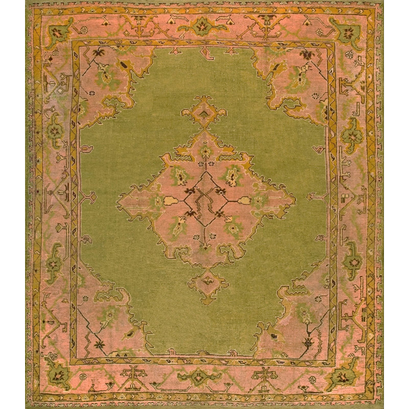 Tapis turc Oushak