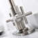 Centerset 2-handle Bathroom Faucet with Drain Assembly