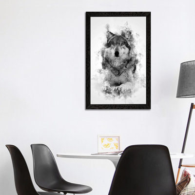 Wolf 1 Piece Wall Art on Canvas