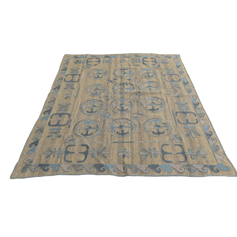 Square Oldfield Light Brown Rug