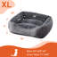 Panier rectangulaire pour chiens de grande, moyenne et petite taille, lavable à la machine, canapé-lit pour chien, fond antidérapant, respirant et doux, durable et orthopédique, pour un confort apaisant.-1953531720-1953531722