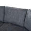 Canapé modulaire courbé modulaire, 2 ensembles de canapés semi-circulaires en chenille à 3 places, canapé rond moderne à assise profonde avec revêtement doux, canapé contemporain pour salon et appartement-1347582552-1347582566