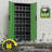 Steel Single Storage Cabinet with Lock ( 72'' H x 32'' W x 16'' D)-627943088