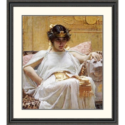 " Cleopatra " by John William Waterhouse