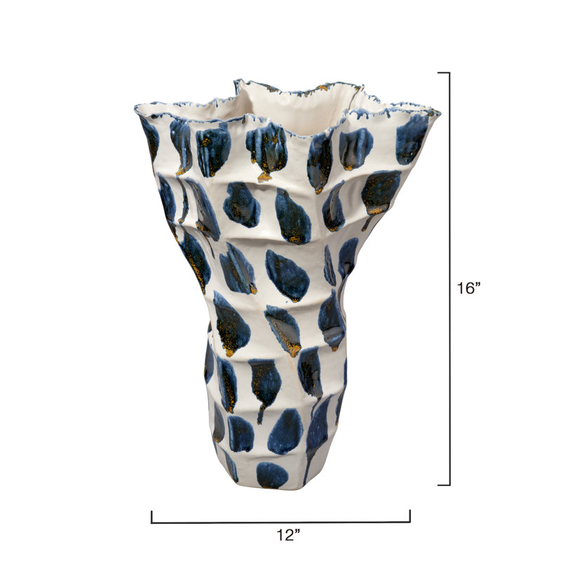 Seurat Handmade Ceramic / Porcelain Table Vase