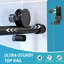 Porte de douche coulissante simple, porte de salle de bain sans cadre pour la maison-123272788