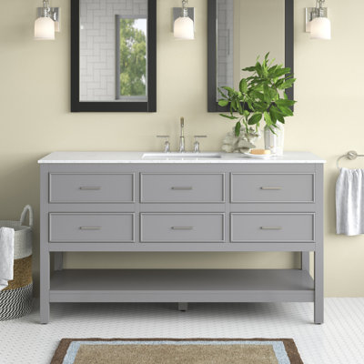 Ensemble de meuble-lavabo simple 60 po Sinclaire