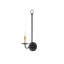 Saxon 1 - Light Candle Wall Light-1025895192