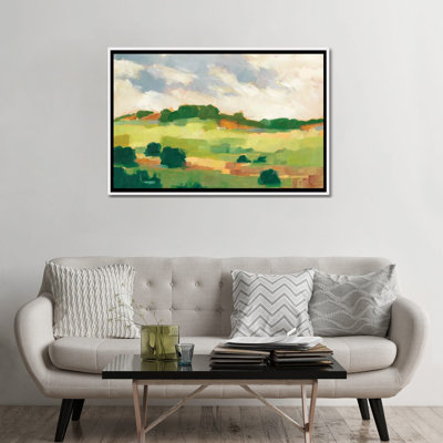 «Scattered Trees II» par Ethan Harper - reproduction d'art