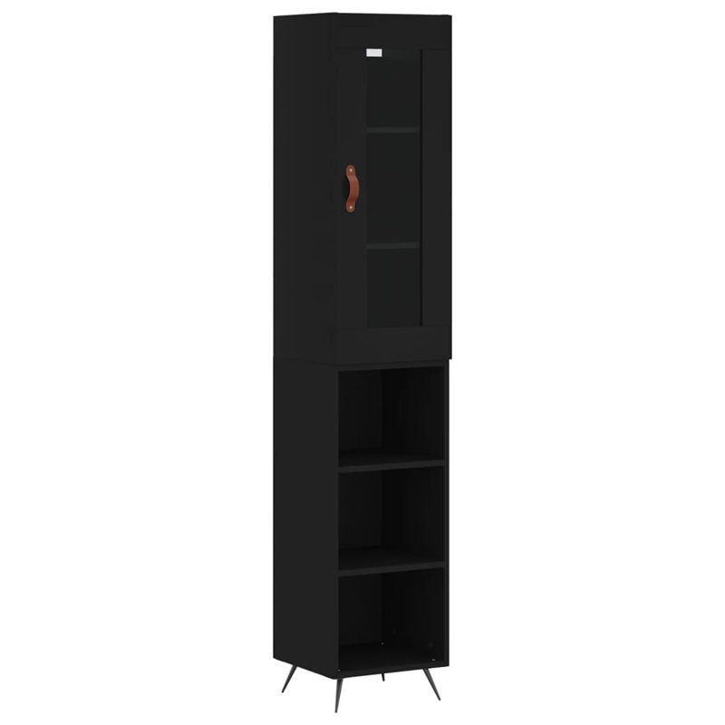 Annaliyah 180cm H x 35cm W Bookcase