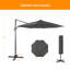 Parasol en porte-à-faux 132 po Rocelyn-745287774