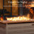 7 - Person Outdoor Furniture Sets With Fire Pit Table-1033248601