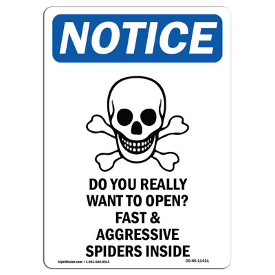 Heavy Duty Sign