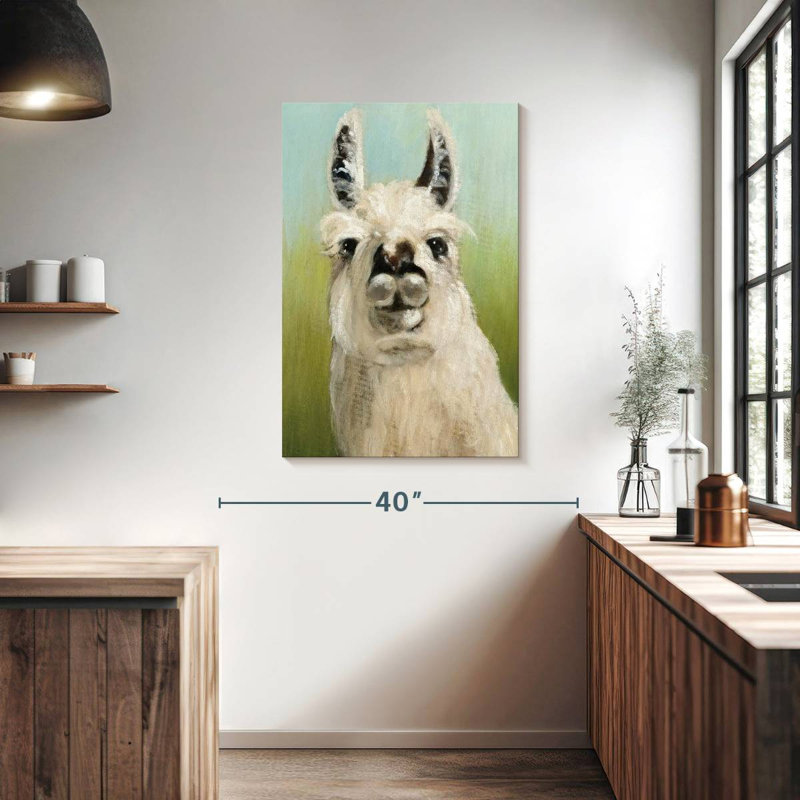 Brampt Who's Your Llama, 39" H x 26" W