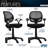 Techni Mobili Midback Mesh Task Office Chair